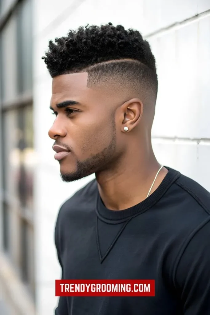 image of Box Haircut for Curly Hair