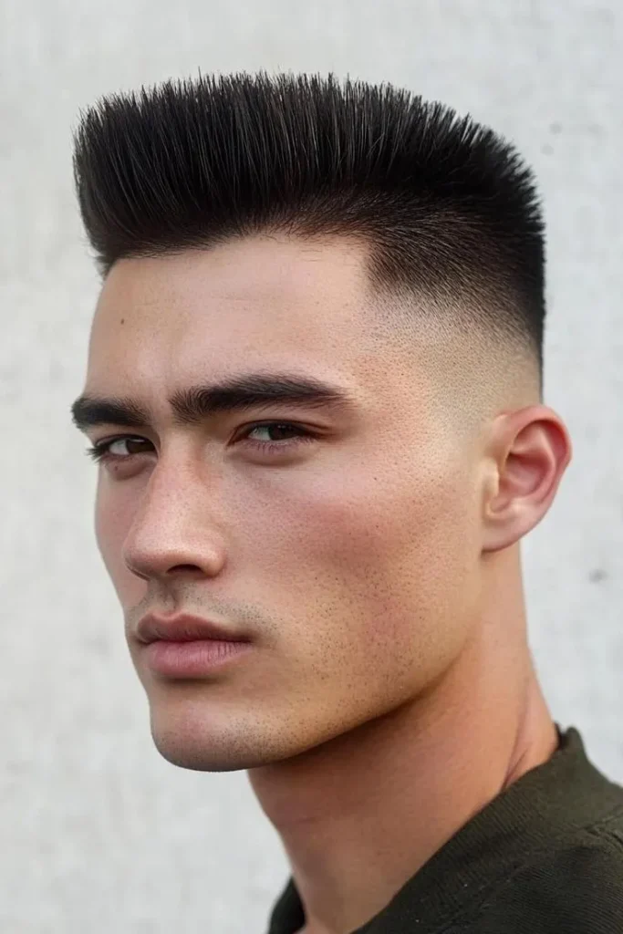 image of Box Haircut for Straight Hair