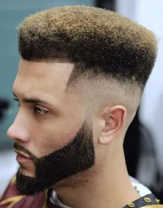 image of Box Haircut for Wavy Hair
