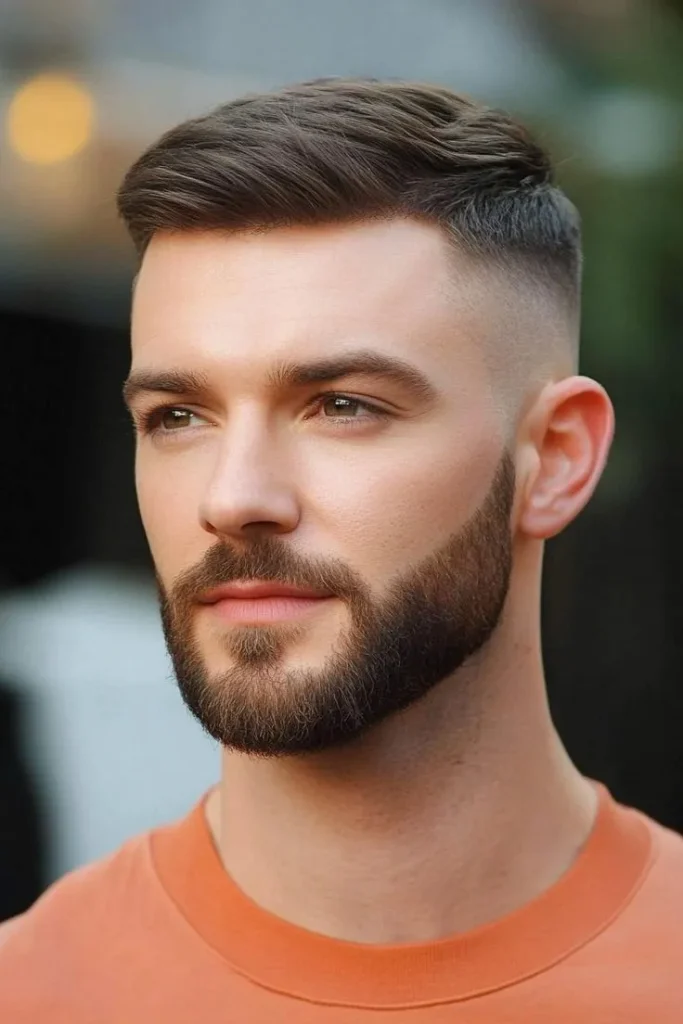 Bus Haircut For Men 2025 Styling Guide, Barber Tips & Trendy Men’s Looks 3 image of Bus haircut