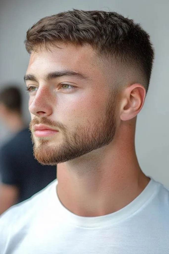 Bus Haircut For Men 2025 Styling Guide, Barber Tips & Trendy Men’s Looks 4 image of Bus haircut