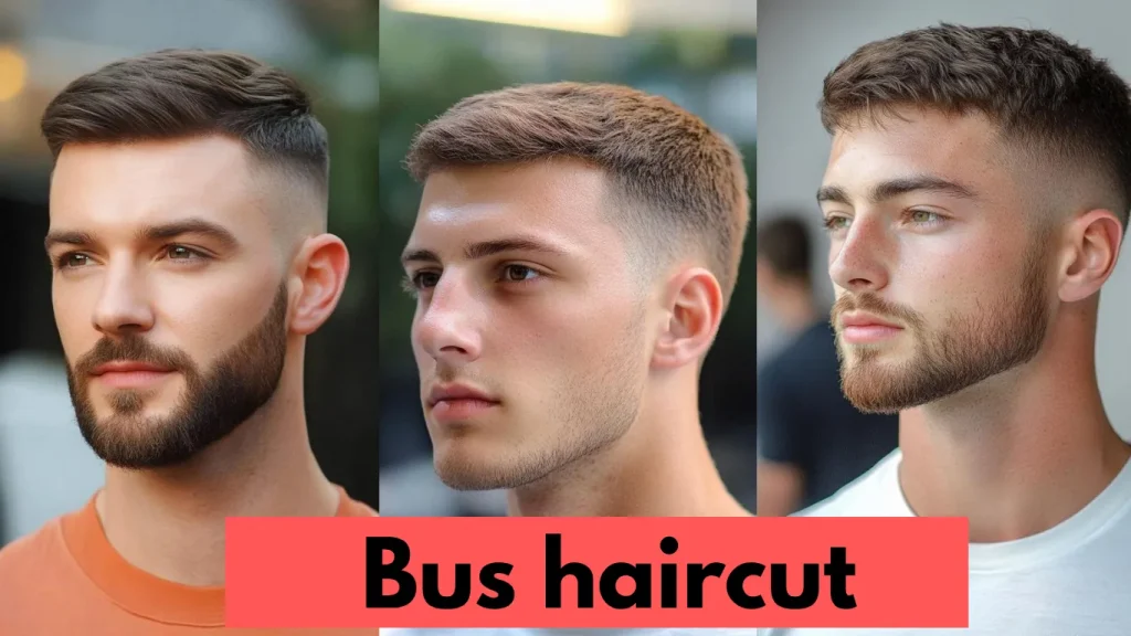 Bus Haircut For Men 2025 Styling Guide, Barber Tips & Trendy Men’s Looks 1 image of Bus haircut