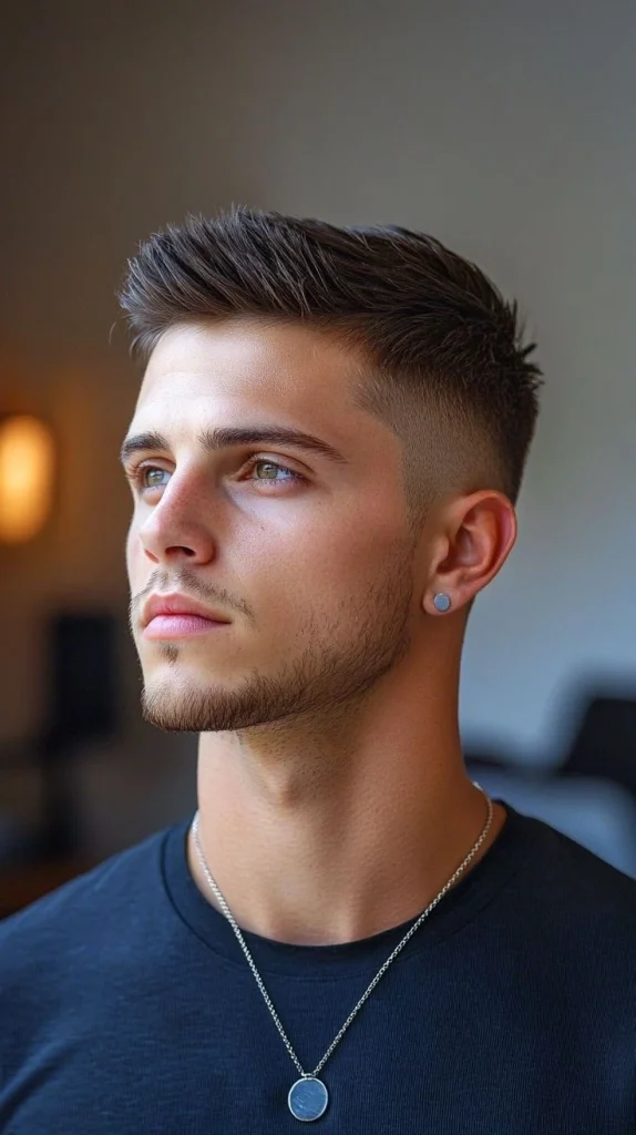 image of Side Part Hairstyle