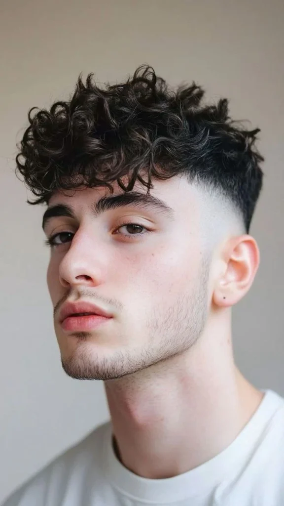 image of Textured Crop mens haircut