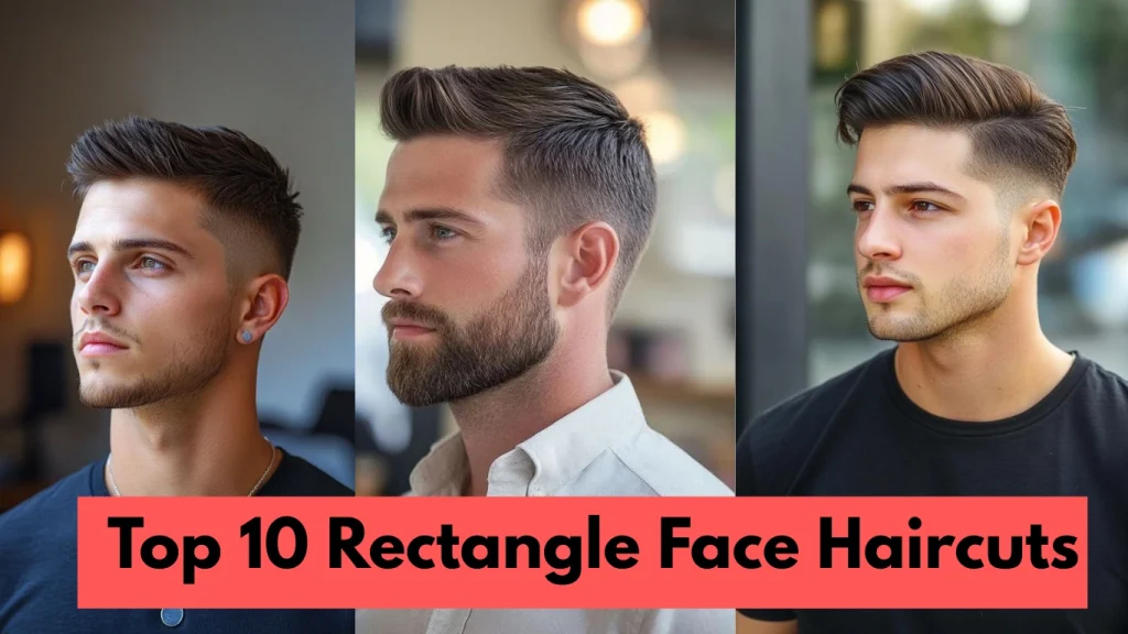 image of Top 10 Rectangle Face Haircut
