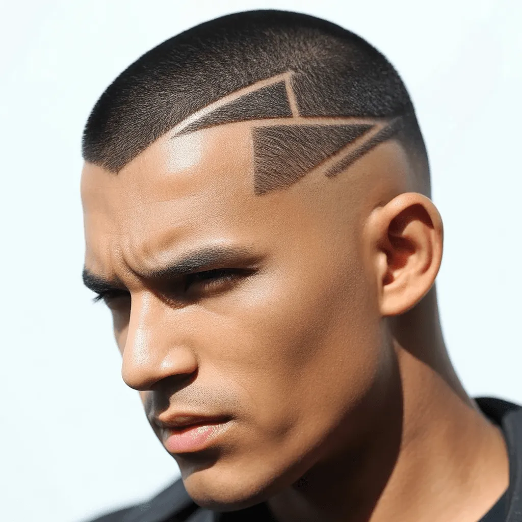 Top 10 Police Haircuts For Men in 2026 24 corte flat top mandibula prominente policia militar
