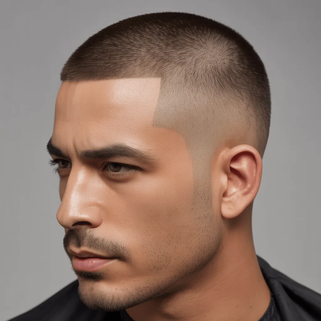 Top 10 Police Haircuts For Men in 2026 25 corte flat top policia militar lados rapados