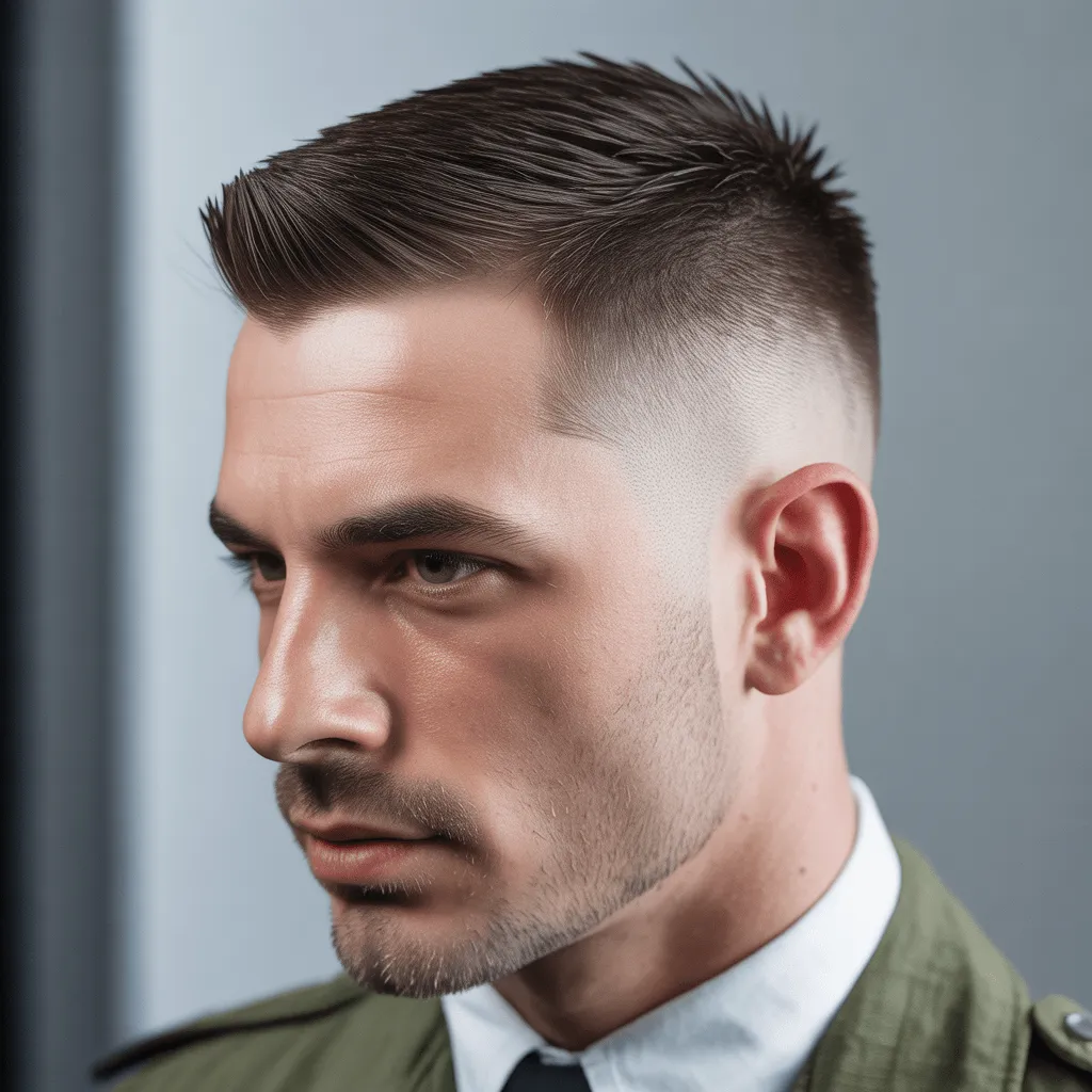 Top 10 Police Haircuts For Men in 2026 9 corte alto precision policia 2026