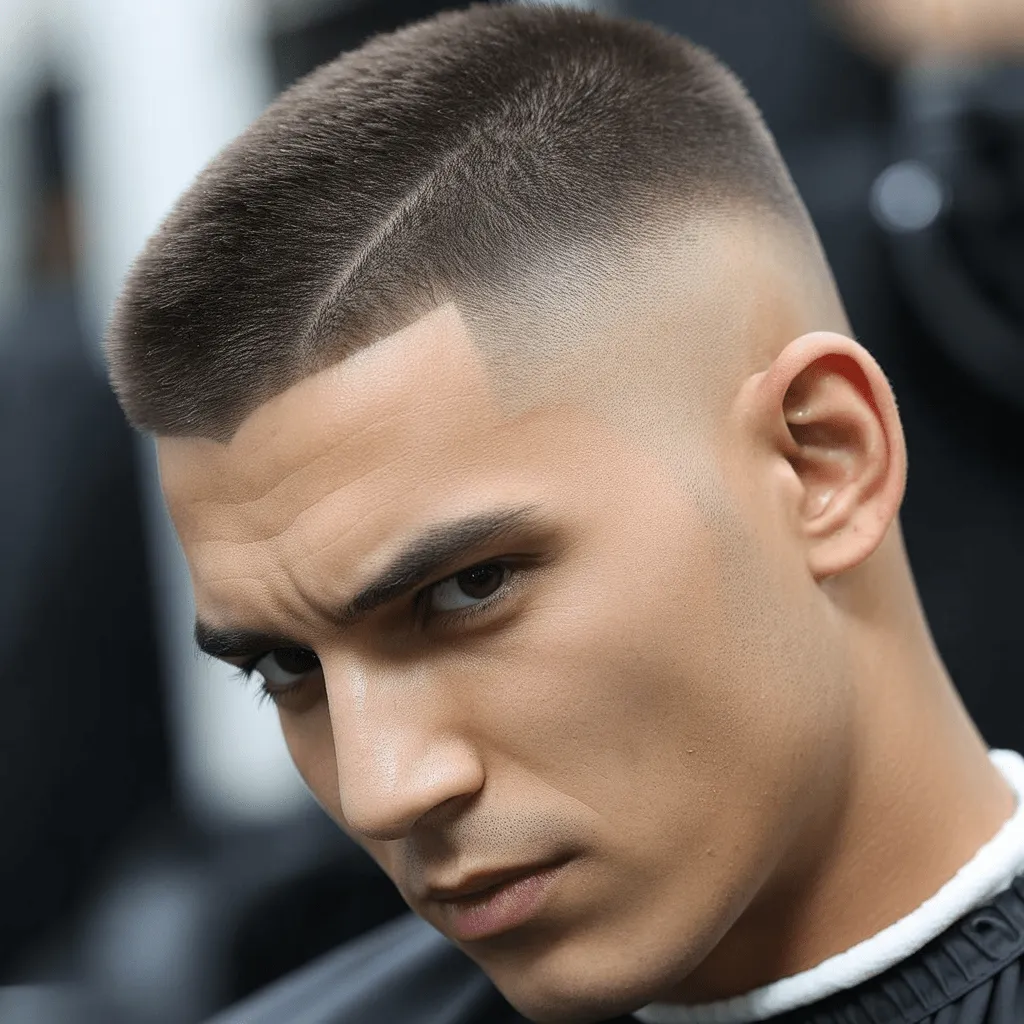 Top 10 Police Haircuts For Men in 2026 10 corte alto y ajustado policia 2026
