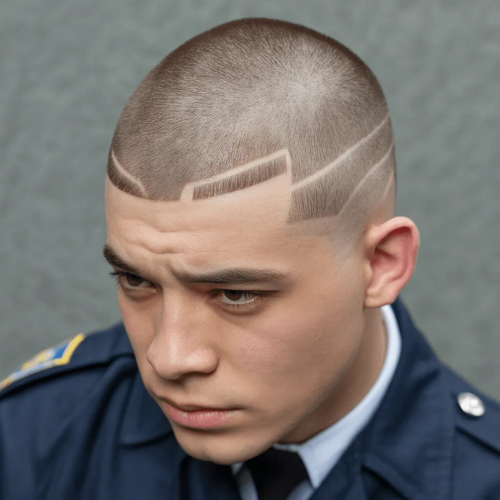 Top 10 Police Haircuts For Men in 2026 28 corte induccion corto policia 2026