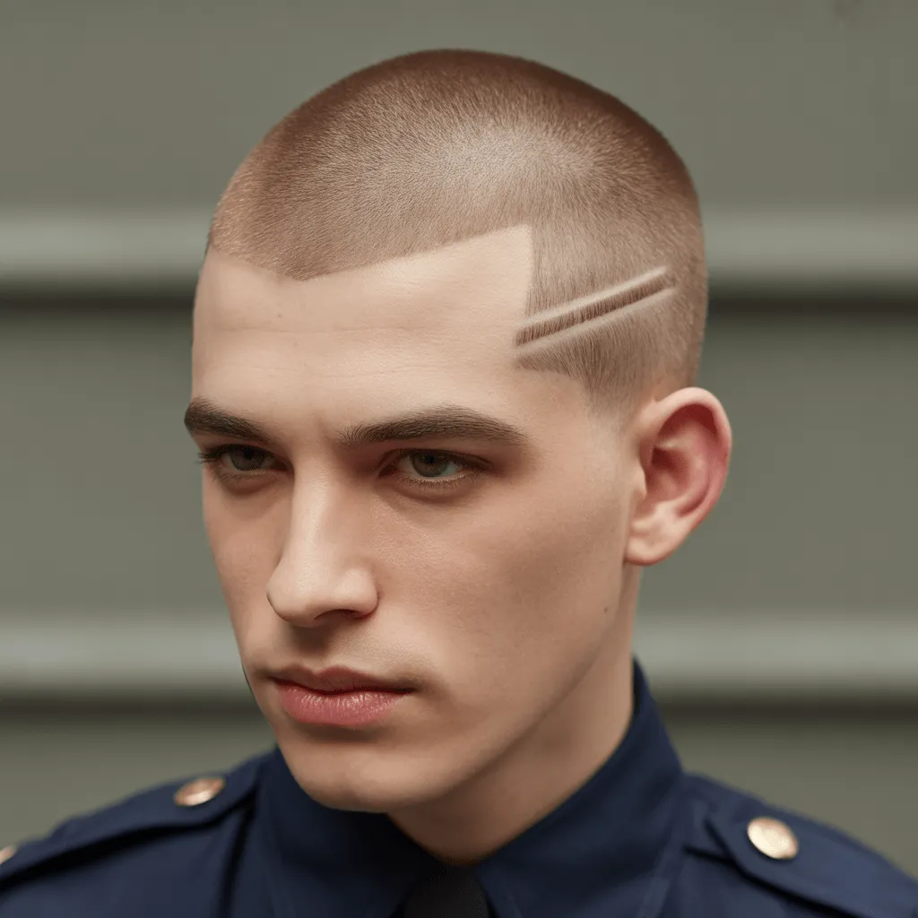 Top 10 Police Haircuts For Men in 2026 29 corte induccion fuerza policia 2026