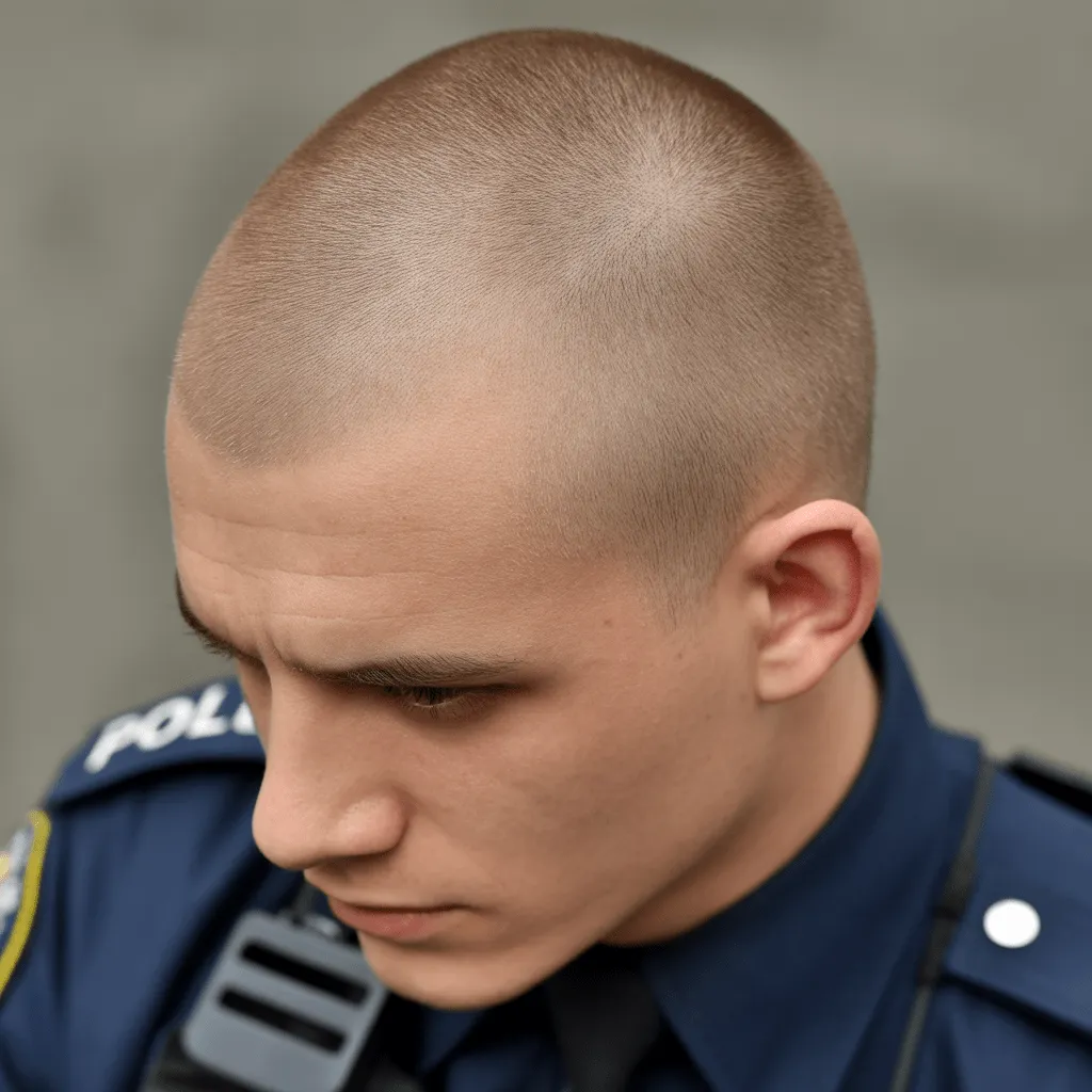 Top 10 Police Haircuts For Men in 2026 30 corte induccion policia rapado 2026