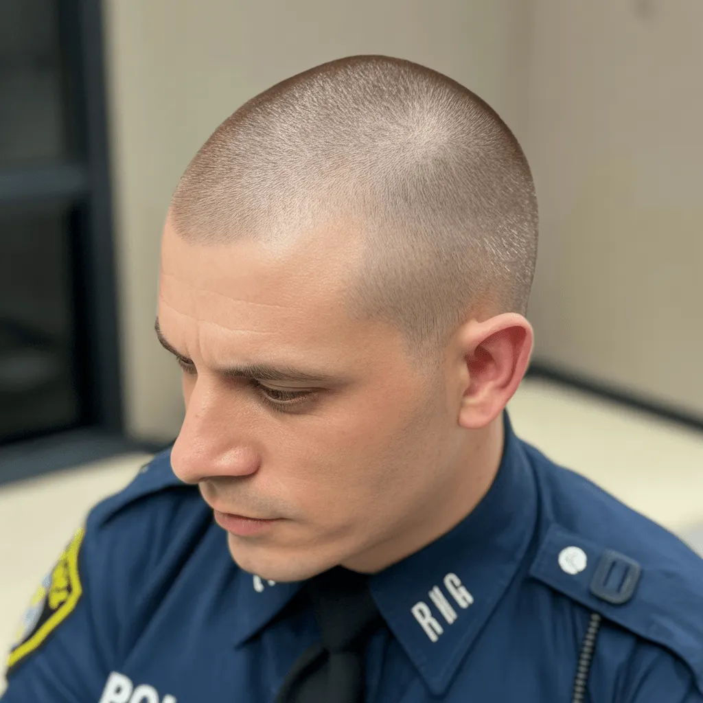Top 10 Police Haircuts For Men in 2026 31 corte induccion policia recluta 2026