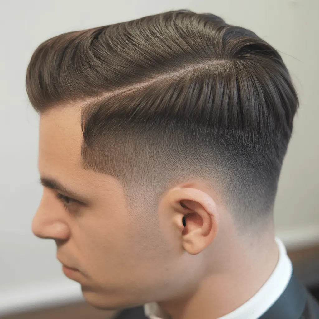 Top 10 Police Haircuts For Men in 2026 50 parte lateral desvanecida policia maharashtra ordenada