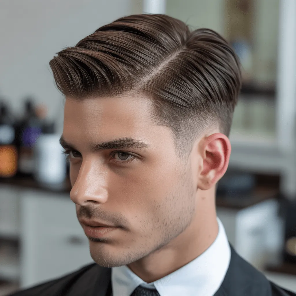 Top 10 Police Haircuts For Men in 2026 36 peinado ivy league tamil nadu policia corte limpio