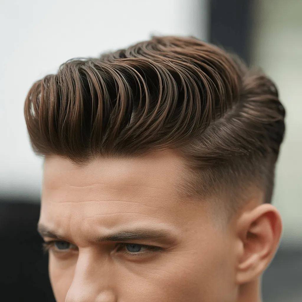 Top 10 Police Haircuts For Men in 2026 41 peinado pompadour corto kerala policia