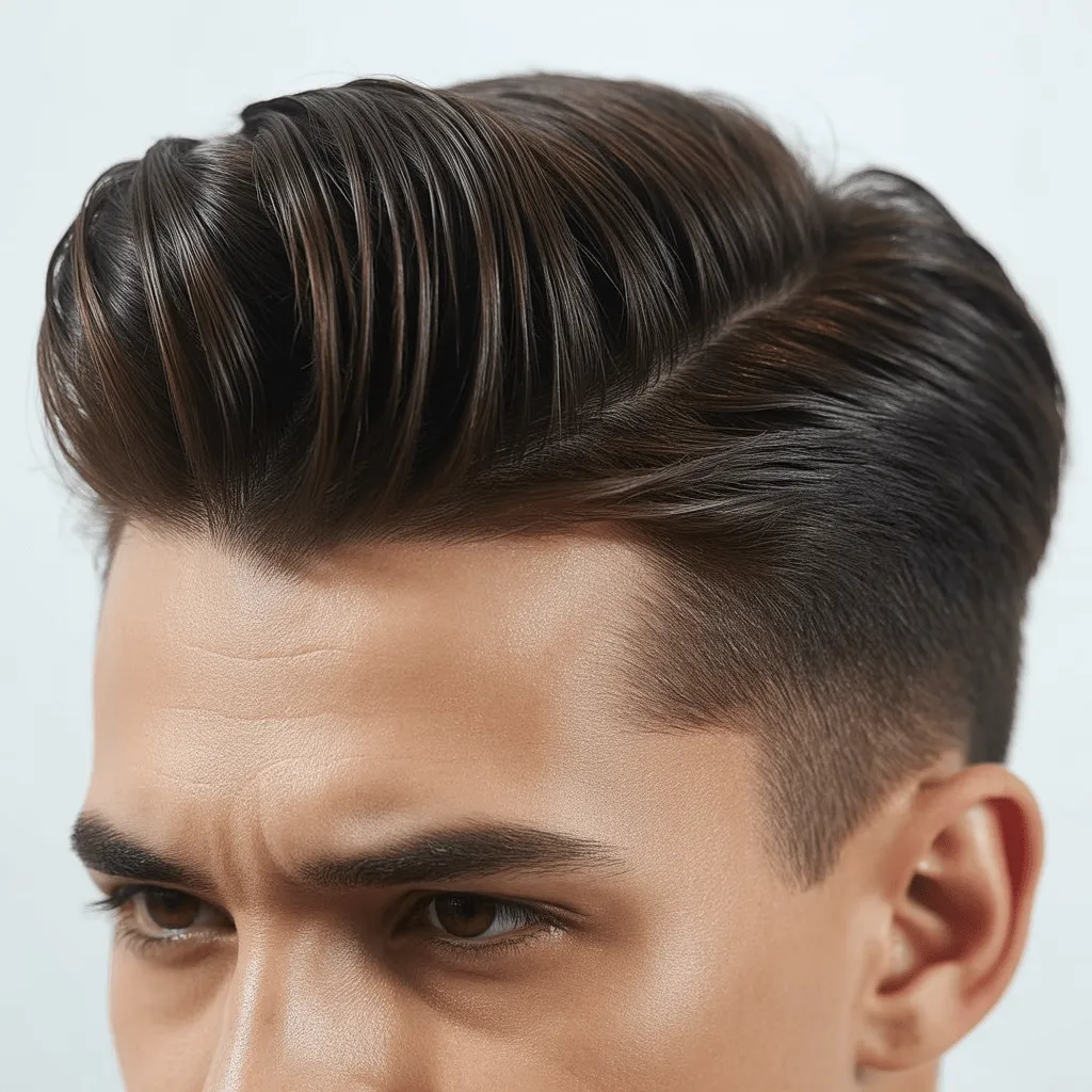 Top 10 Police Haircuts For Men in 2026 40 peinado pompadour corto oficial policia kerala