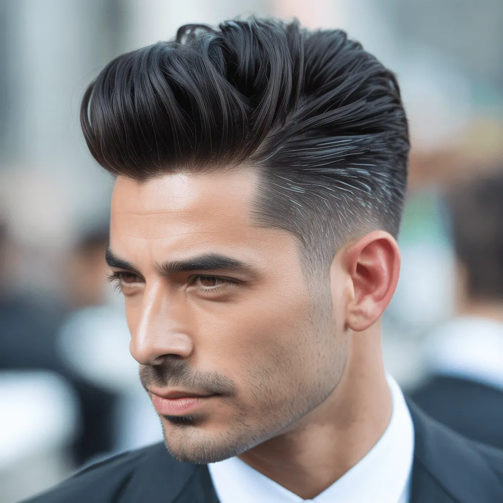 Top 10 Police Haircuts For Men in 2026 39 peinado pompadour corto policia kerala profesional
