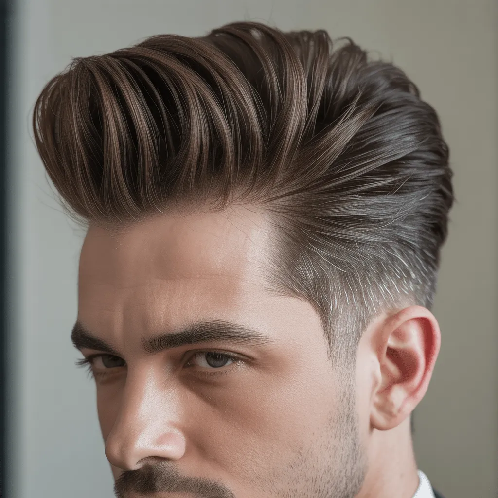Top 10 Police Haircuts For Men in 2026 38 peinado pompadour corto policial kerala