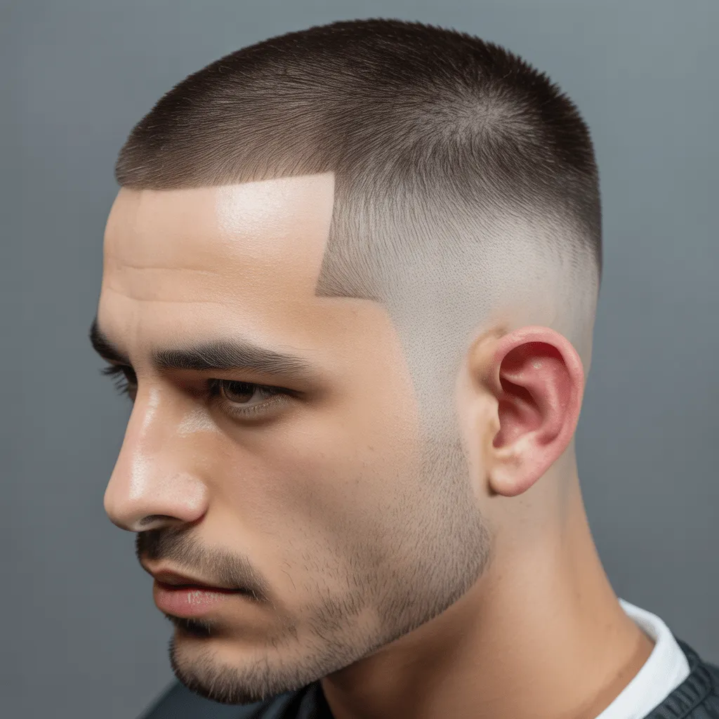 Top 10 Police Haircuts For Men in 2026 44 skin fade corte superior corta policia