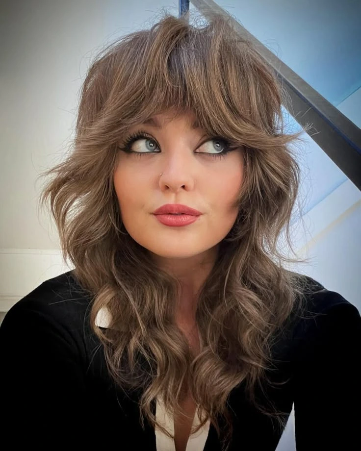 10 Trendy Shag Haircuts For Women 2025 5 image of 70s Shag Haircut
