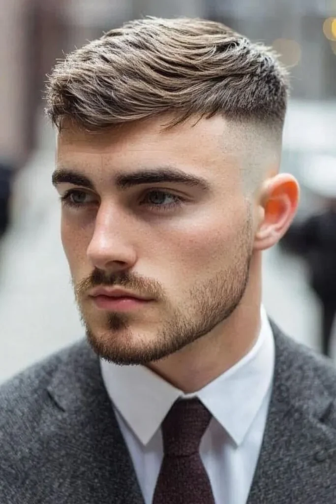 image of High V Fade Haircut