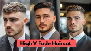 image of High V Fade Haircut