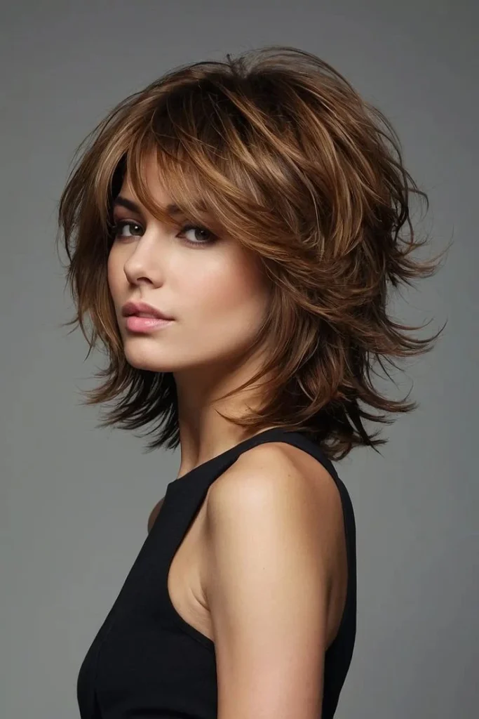 10 Trendy Shag Haircuts For Women 2025 8 image of Short Shag Haircut