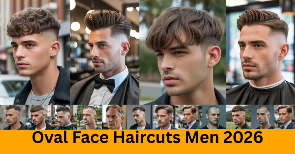 images of Oval Face Haircuts Men 2026