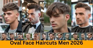 images of Oval Face Haircuts Men 2026