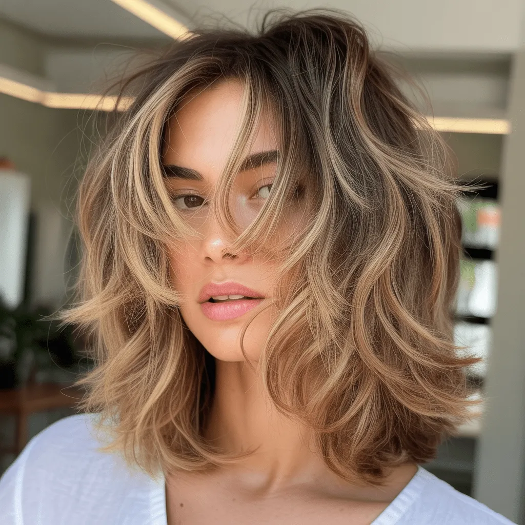Butterfly Haircut for Long Hair 2026:Best Flattering Look 29 corte mariposa puntas texturizadas 1