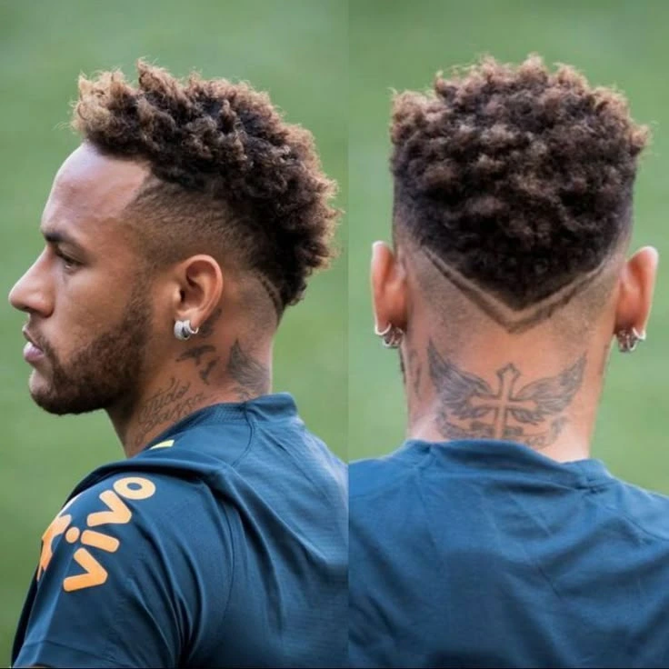 Neymar Haircut