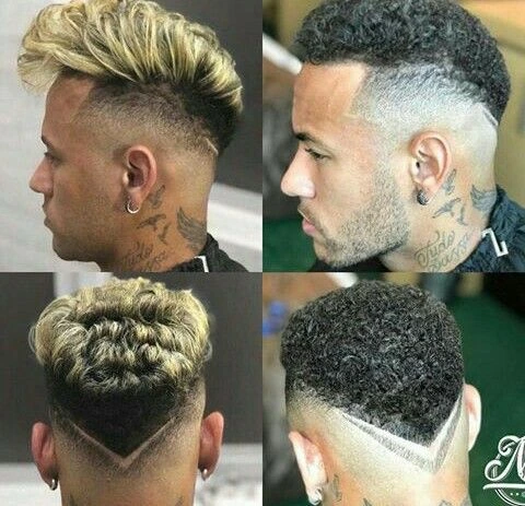 Neymar Haircut