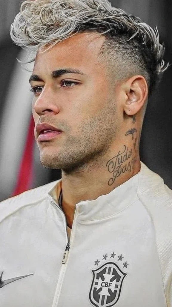 Neymar Haircut