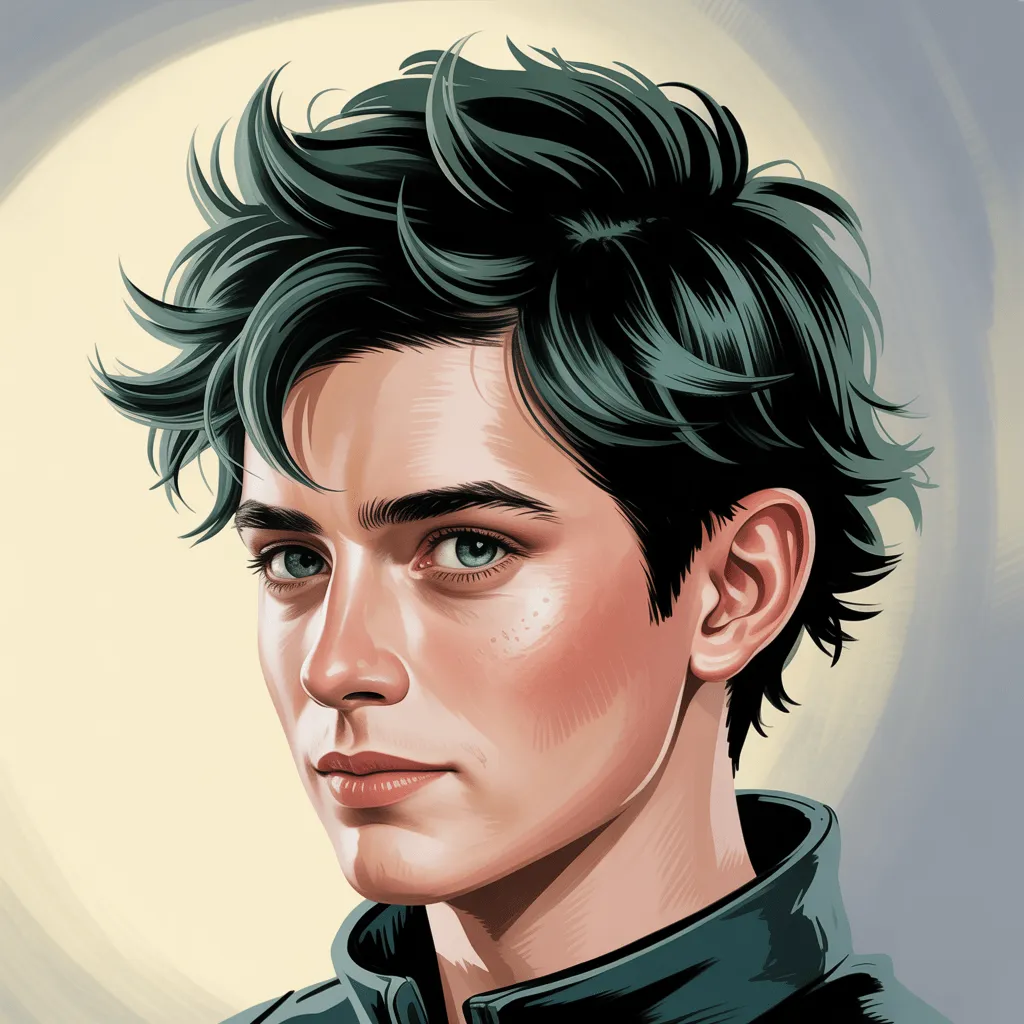 Best Deku Haircut Styles In 2025 2 A refined and modern version of the Deku haircut, with clean layers and a stylish yet effortless look