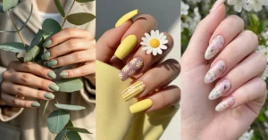 The feature image of Best Spring Nails 2026 How to Get Perfect Almond Nails for Spring 2026 ✨