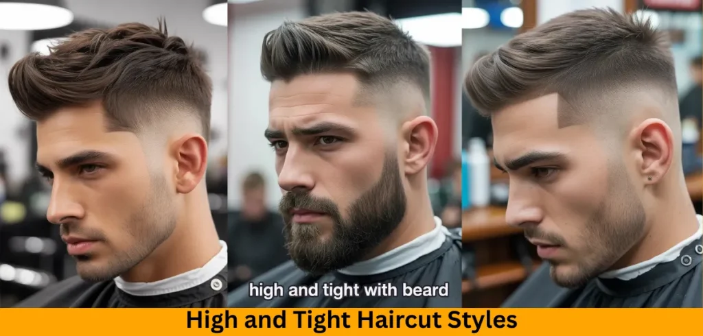 High and Tight Haircut Styles