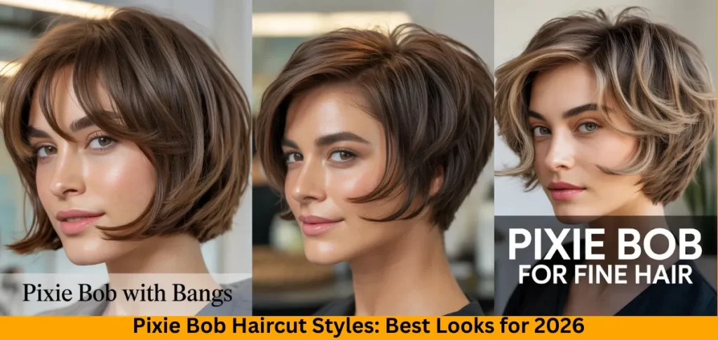 Feature Image Of Pixie Bob Haircut Styles Best Looks for 2026