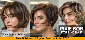 Feature Image Of Pixie Bob Haircut Styles Best Looks for 2026