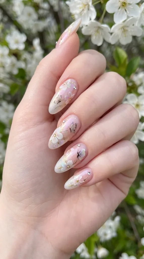 butterfly-nails
