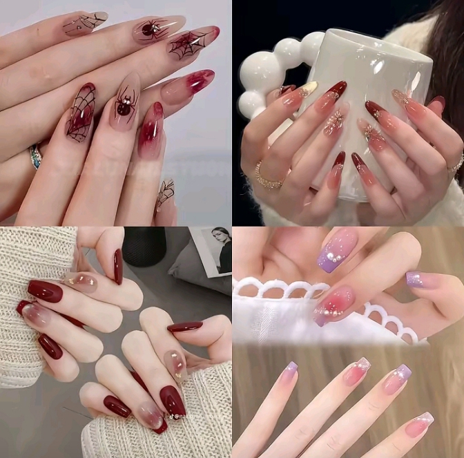 Summer Nails Inspo: 2026's Hottest Trends, Colors & Designs for Your Ultimate Sun-Kissed Manicure 3 Summer nails inspo Glowing Cat-Eye Magnetic Effects