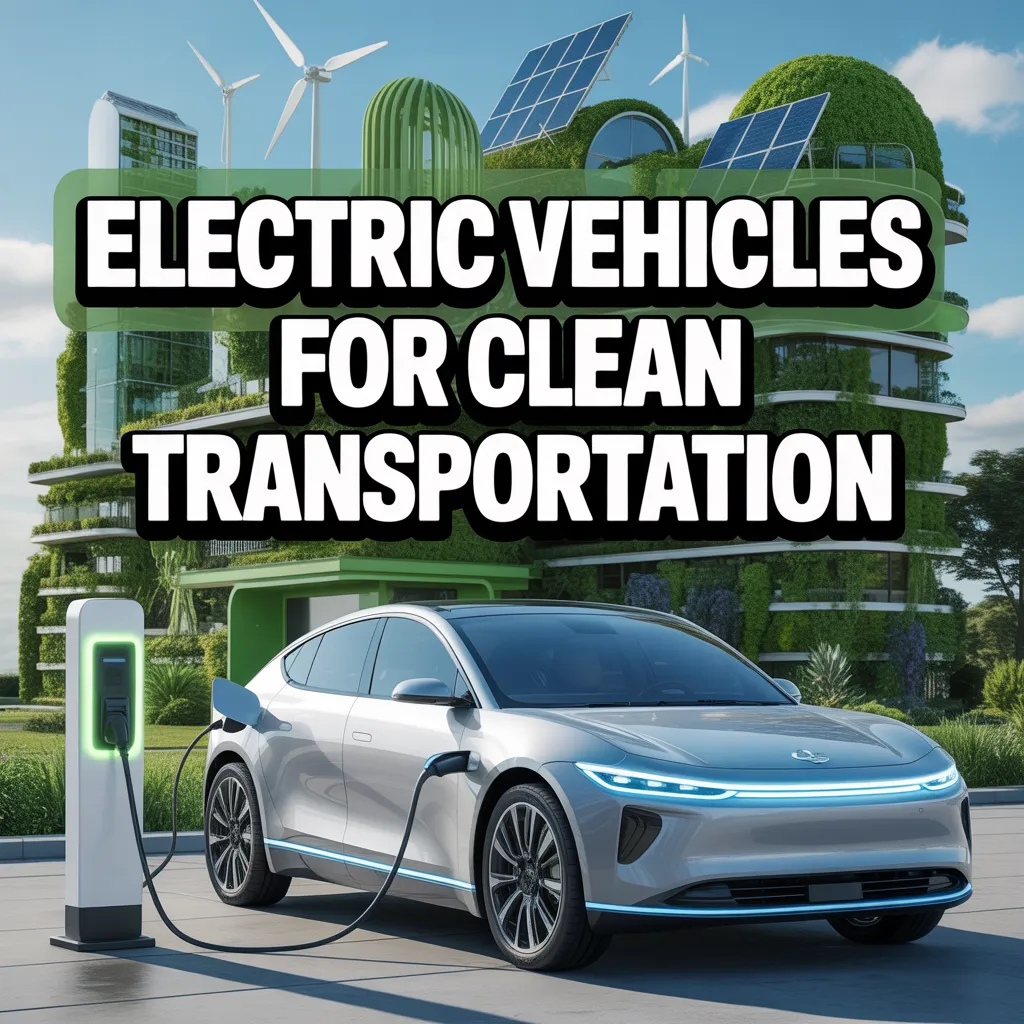 How to Fix Climate Change: Real Solutions for a Safer Future 4 Electric vehicle charging station supporting clean transportation.