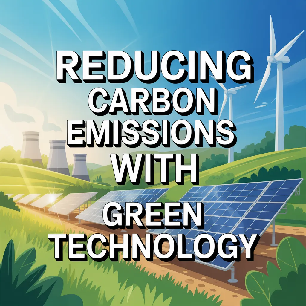 How to Fix Climate Change: Real Solutions for a Safer Future 6 Solar and wind energy reducing carbon emissions and replacing fossil fuels.